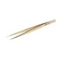 Penseta pentru gene false fir cu fir ONLYOU HL-11A Gold - de inalta precizie